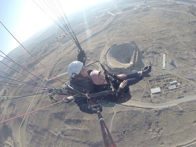 Pamukkale Paragliding