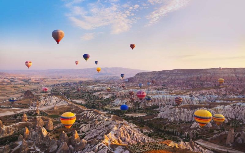 Hot Air Balloon Flight