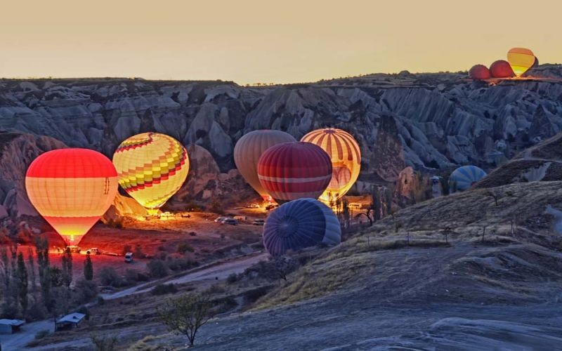 Hot Air Balloon Flight