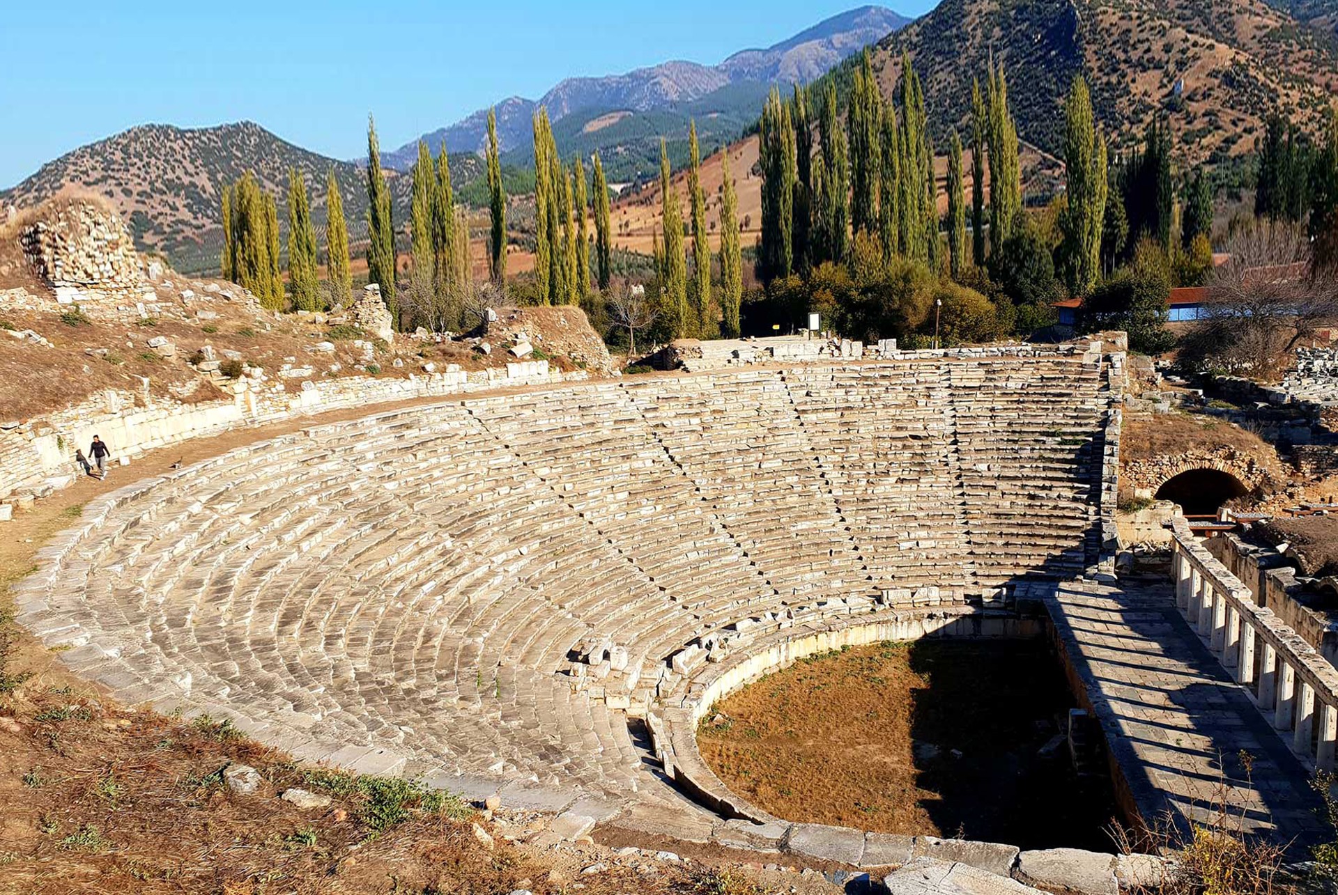 2 Days Ephesus Pamukkale Aphrodisias Tour