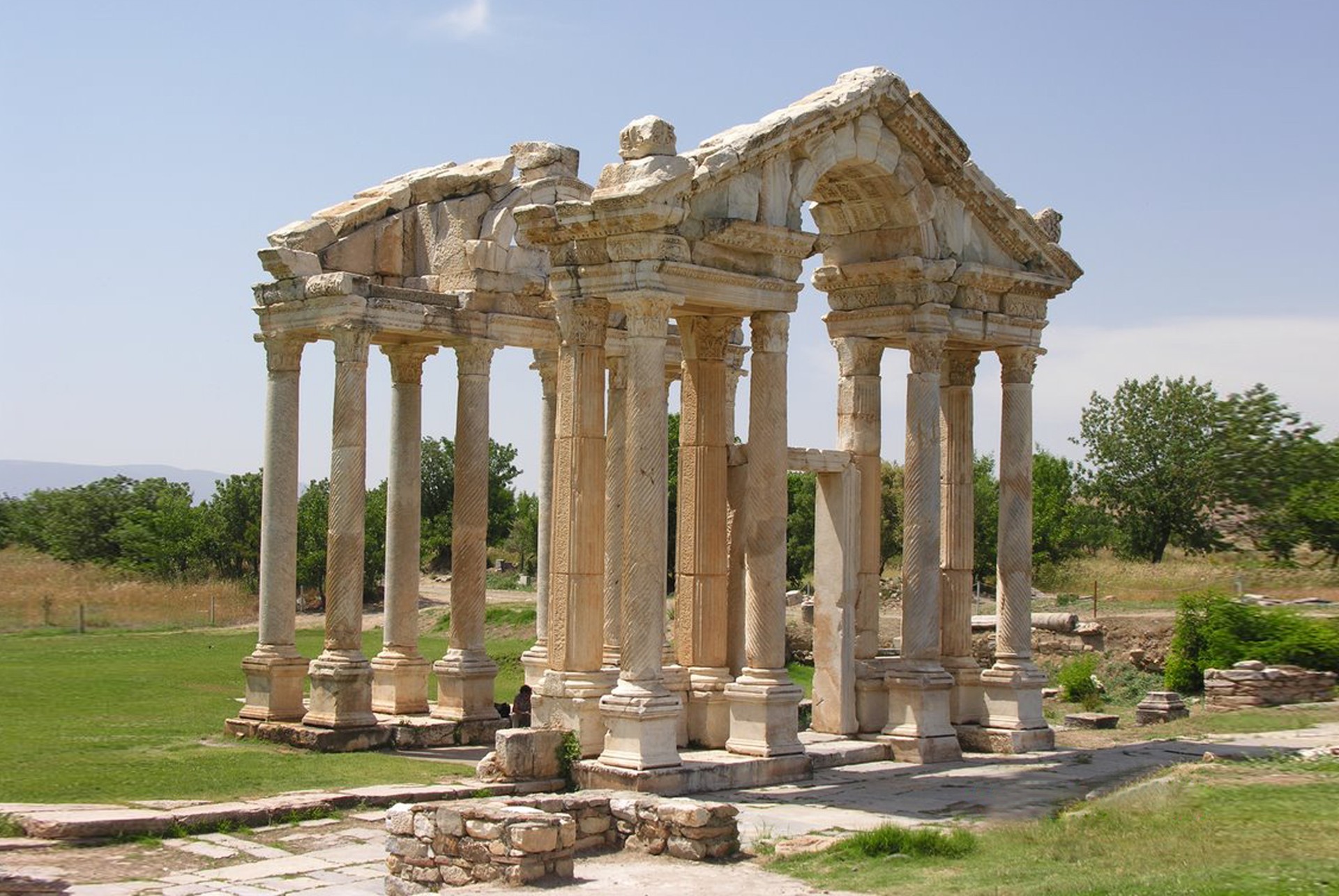 2 Days Ephesus Pamukkale Aphrodisias Tour