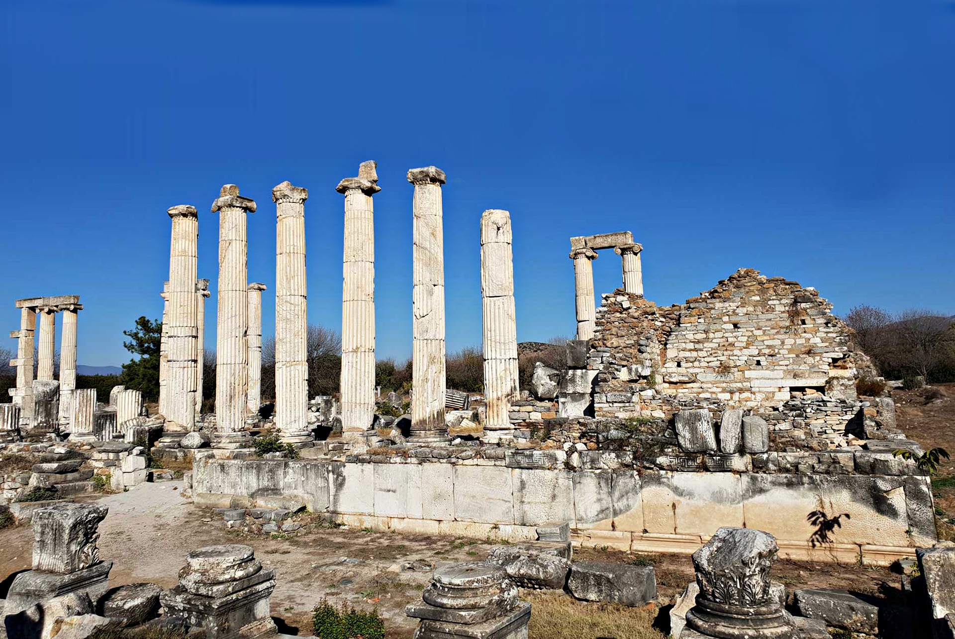 2 Days Ephesus Pamukkale Aphrodisias Tour