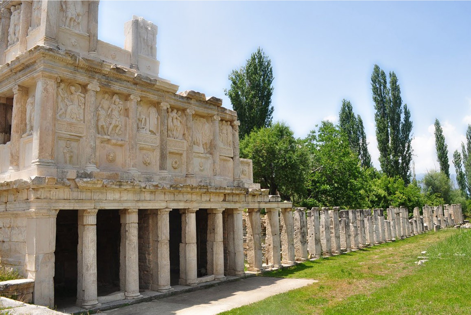 2 Days Ephesus Pamukkale Aphrodisias Tour