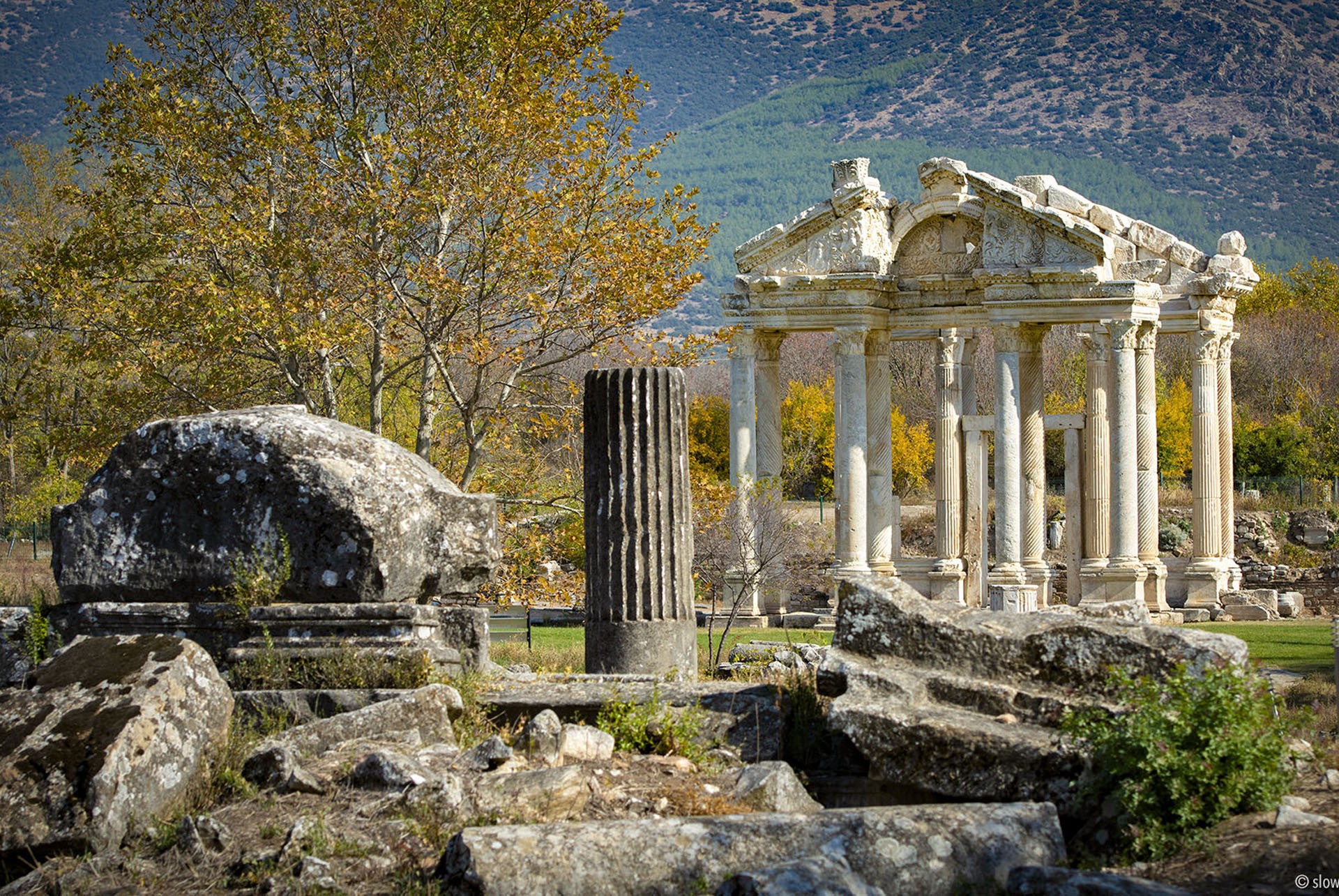 2 Days Ephesus Pamukkale Aphrodisias Tour