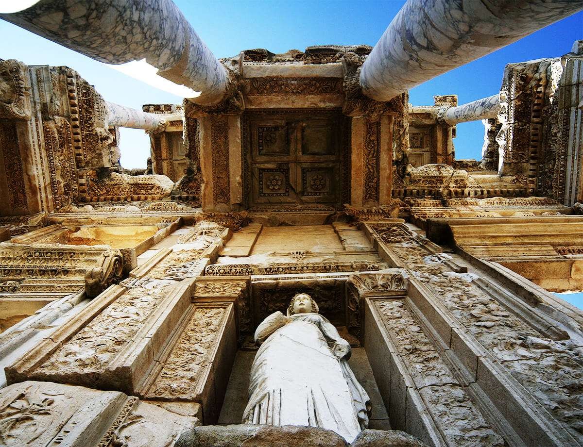 2 Days Ephesus Pamukkale Aphrodisias Tour